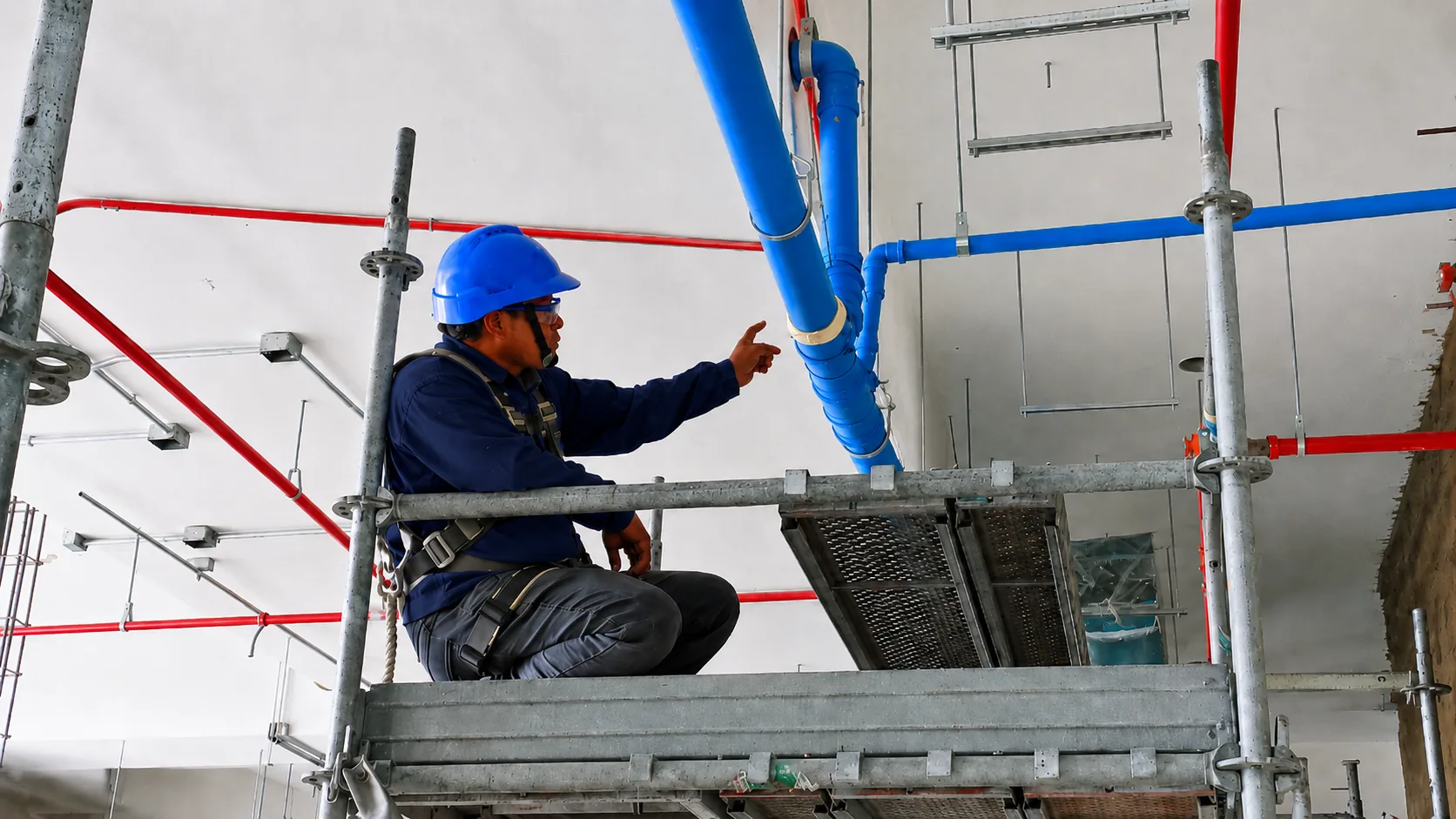 Instalaciones sanitarias industriales
